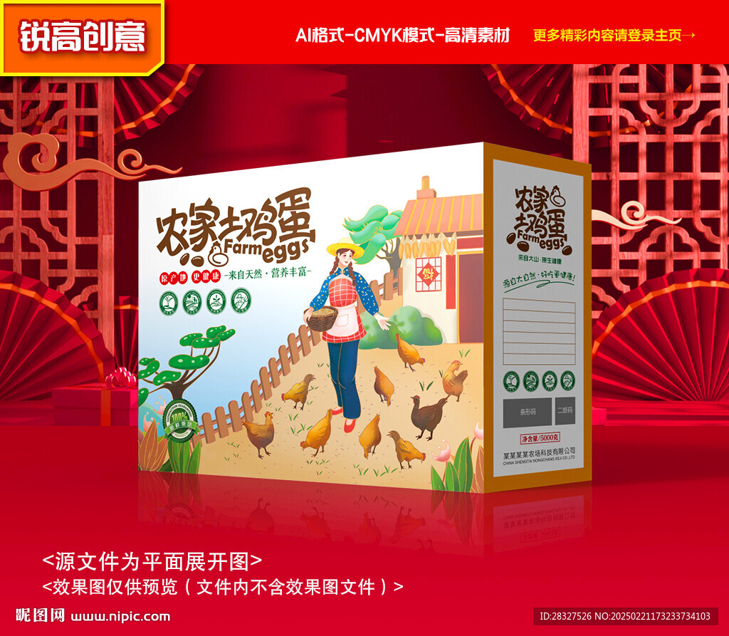 雞蛋包裝 特產禮盒