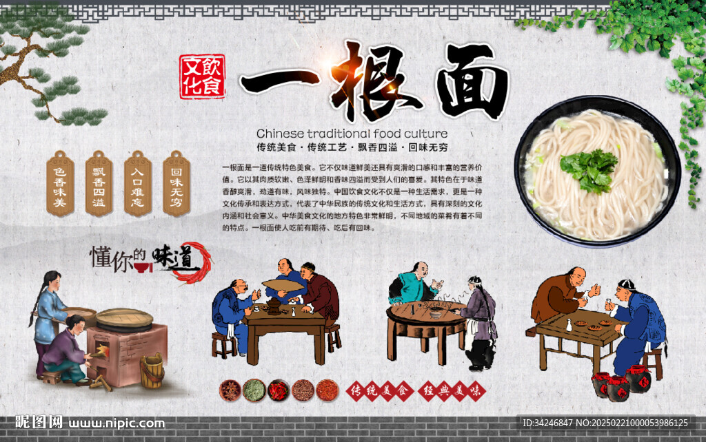 一根面
