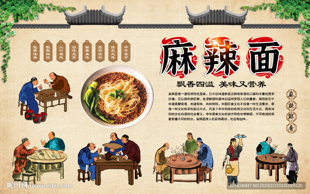 麻辣面
