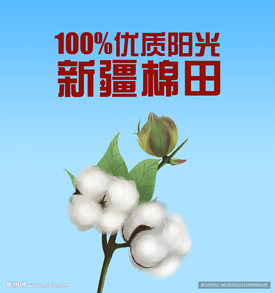 棉花海報(bào)