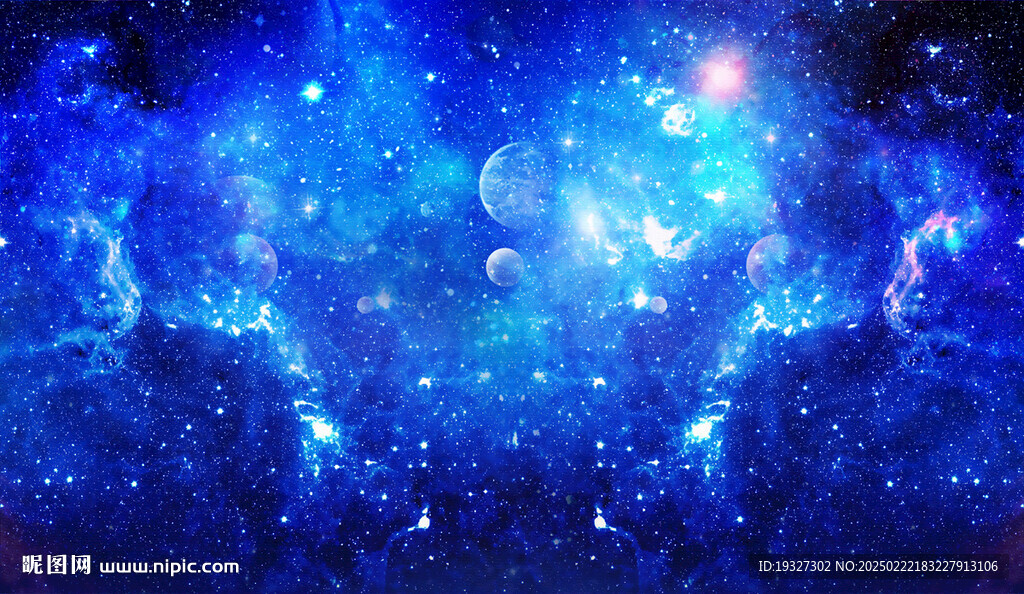 星空背景墻 