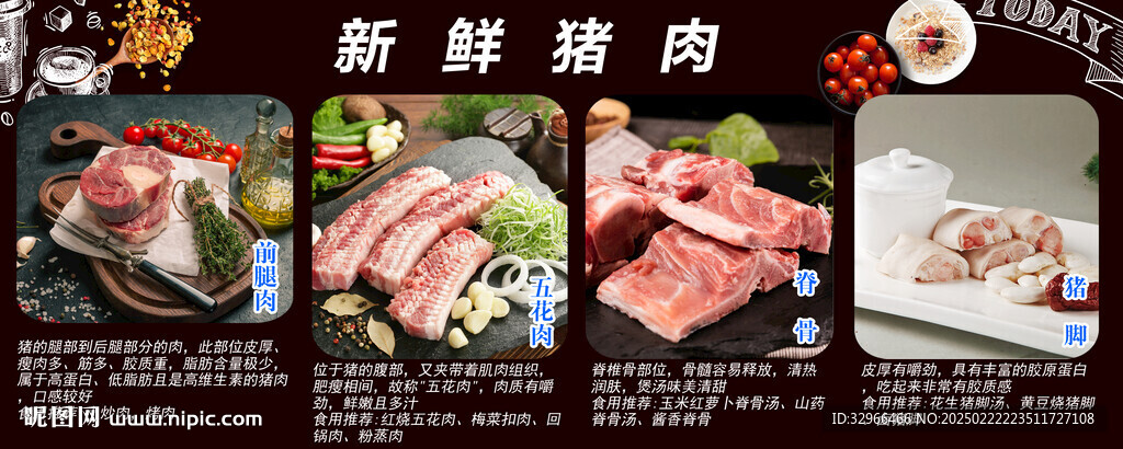 新鮮豬肉