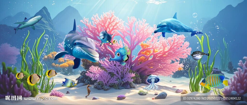 海底之家海底世界