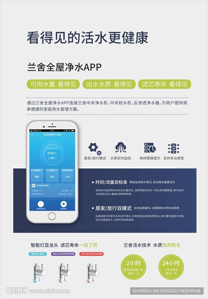 凈水海報(bào)