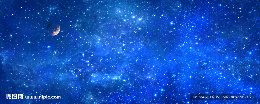 藍(lán)色星空天花軟膜
