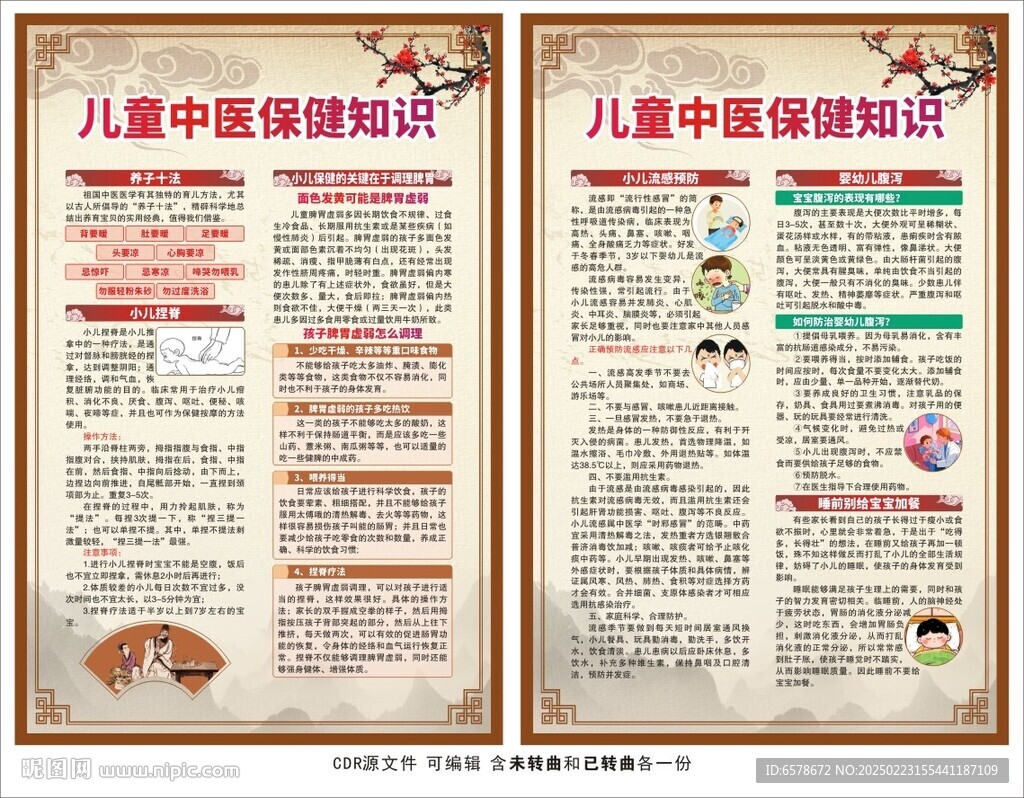 兒童中醫(yī)保健