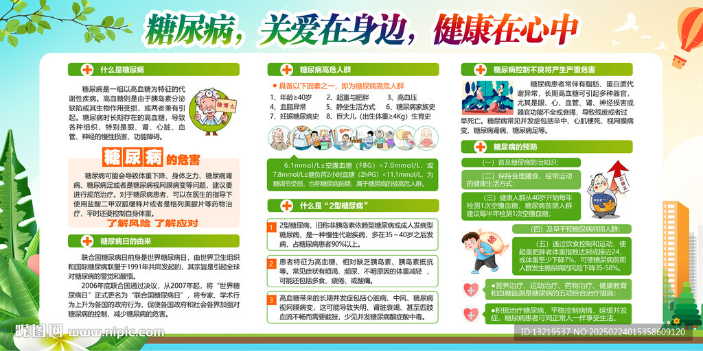 糖尿病