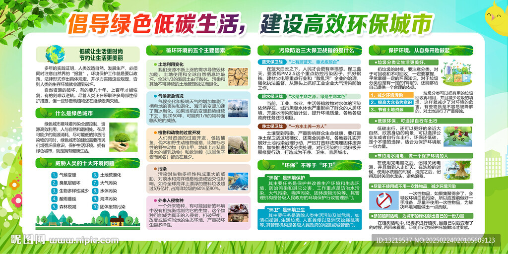 環境保護