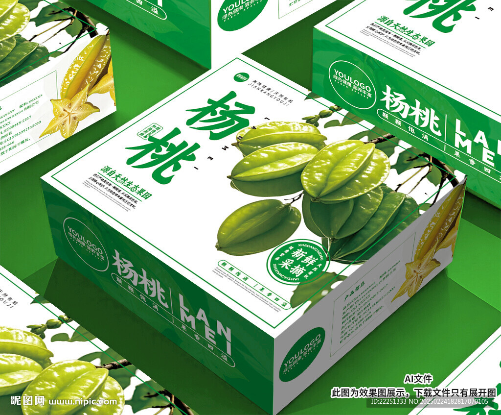 楊桃包裝箱
