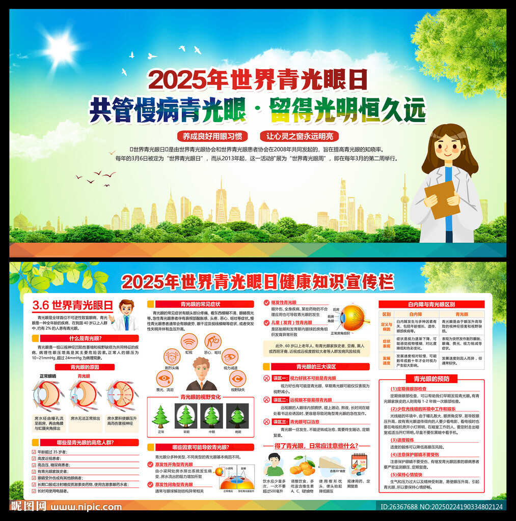 2025年世界青光眼日