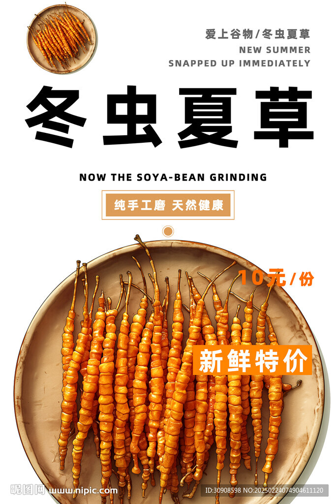 冬蟲夏草