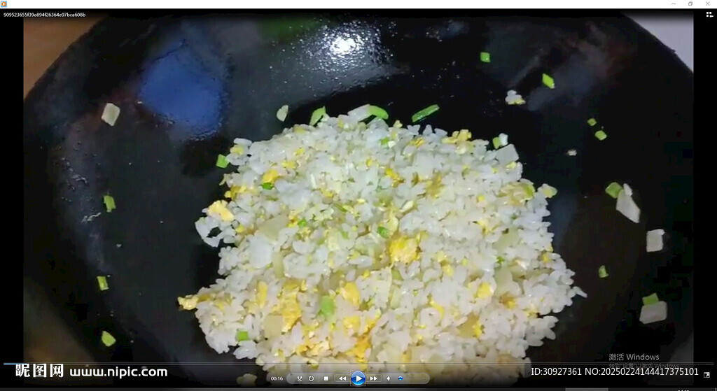 蛋炒飯視頻