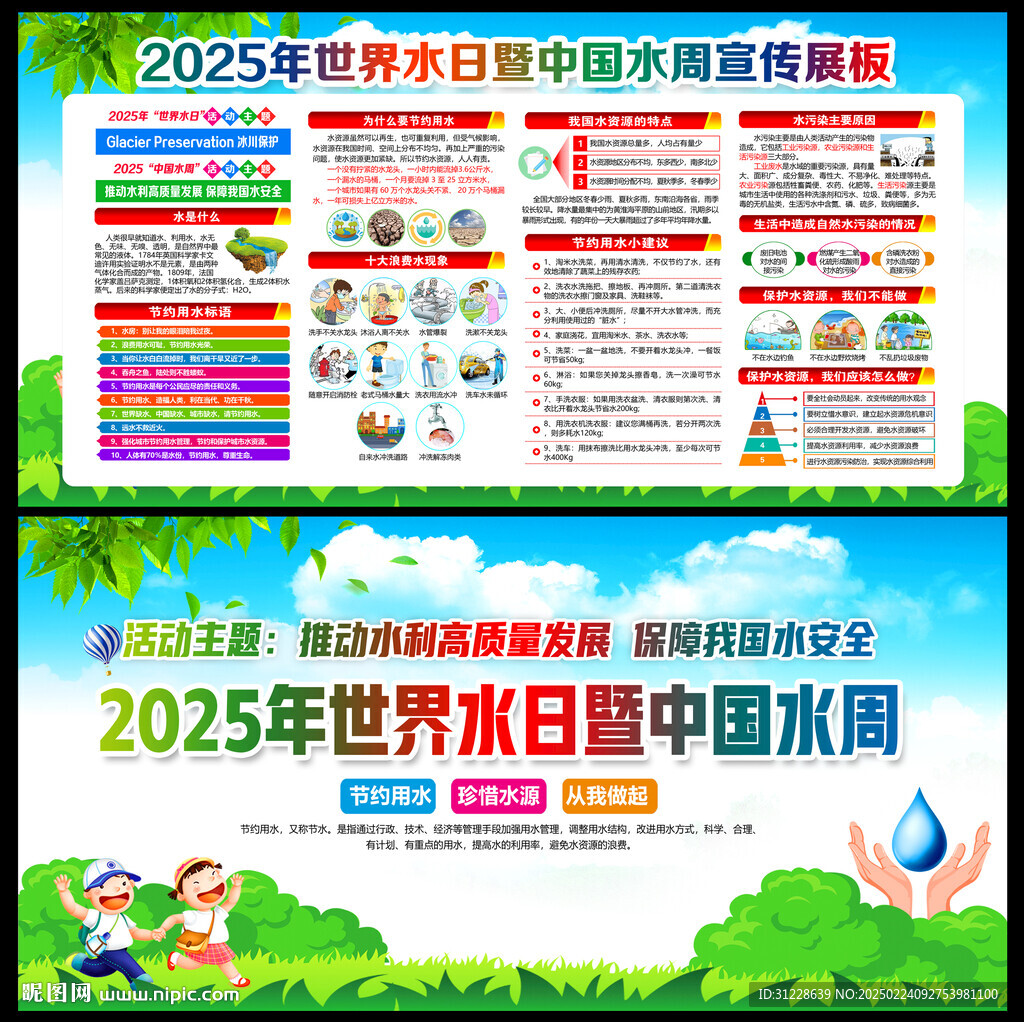 2025年世界水日中國水周