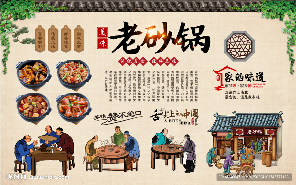 老砂鍋