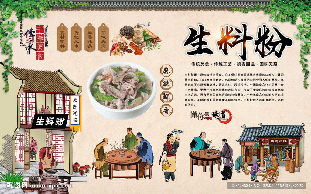 生料粉