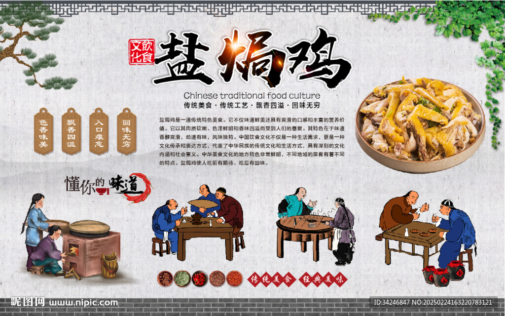鹽焗雞