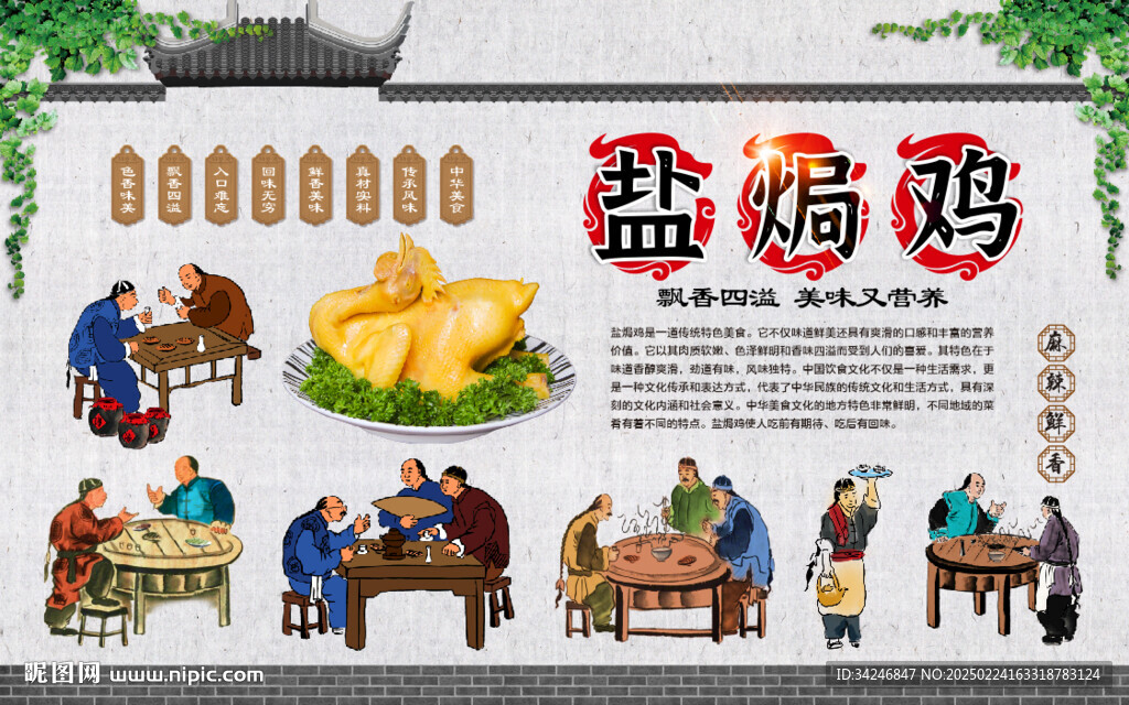 鹽焗雞