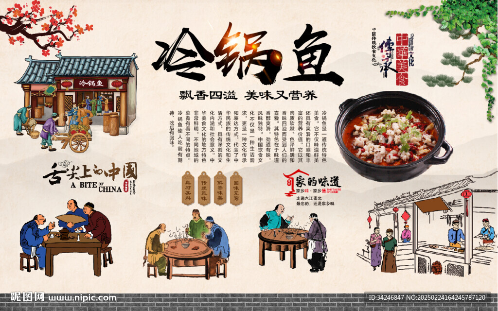 冷鍋魚