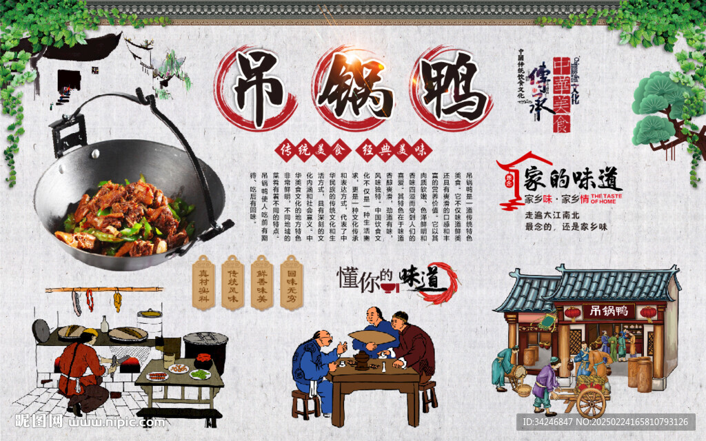吊鍋鴨