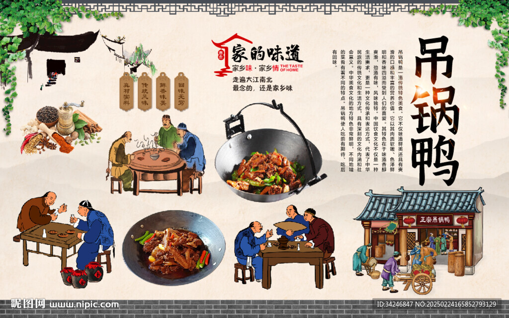 吊鍋鴨