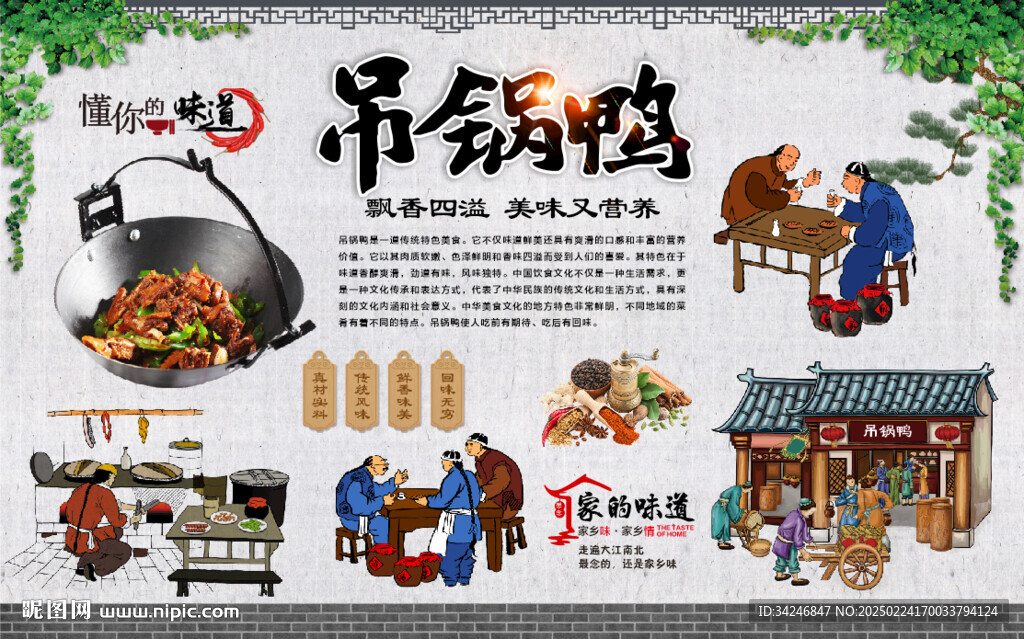 吊鍋鴨