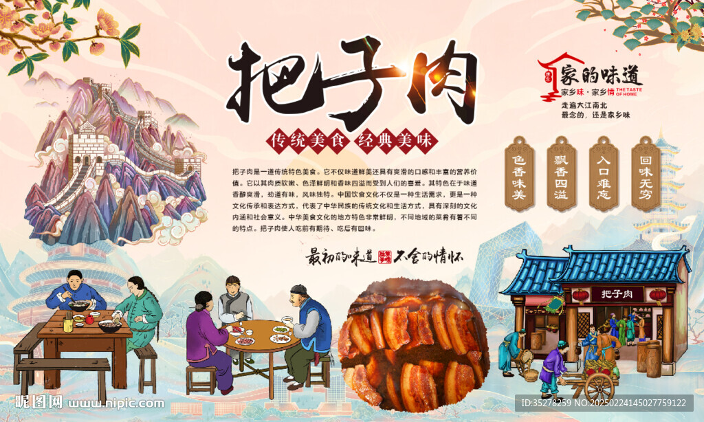 把子肉