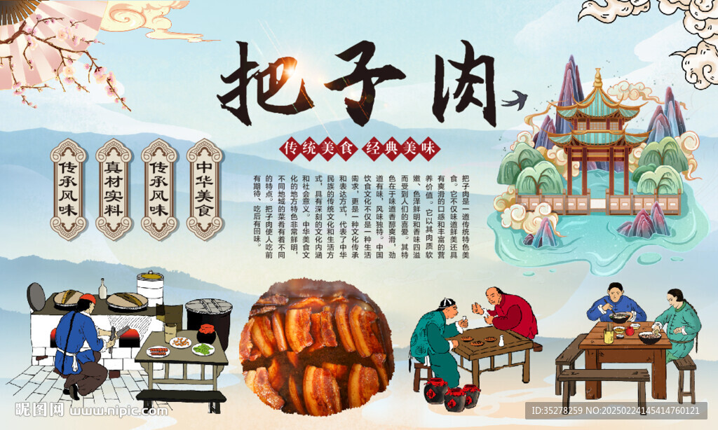 把子肉