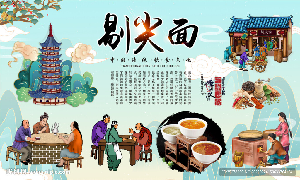 剔尖面