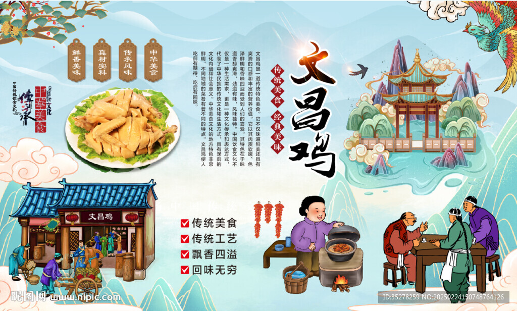 文昌雞