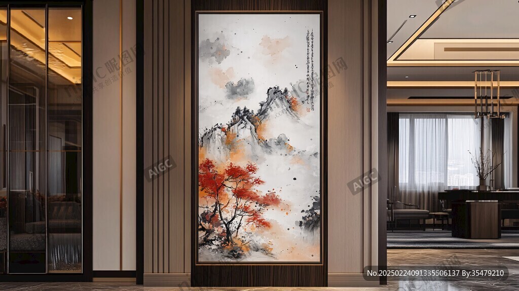 端景過道裝飾掛畫