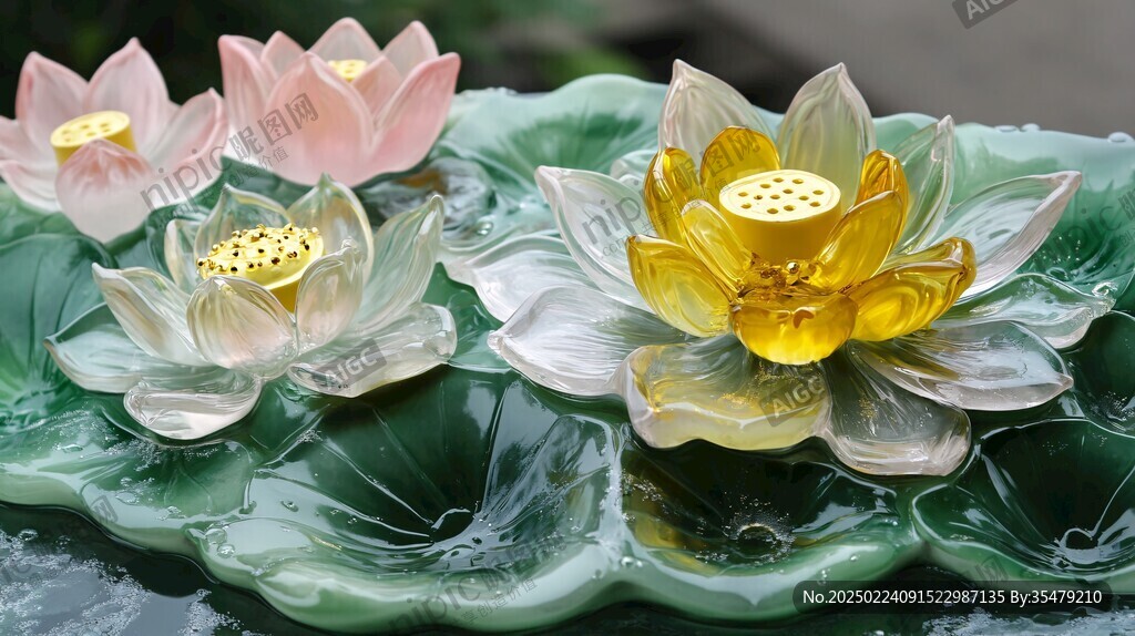 蓮花工藝品