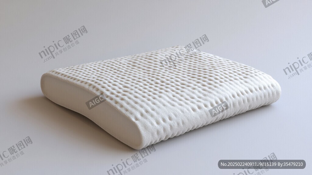 乳膠枕模型