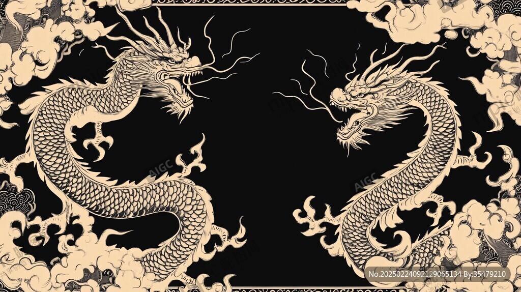 橫版龍鳳