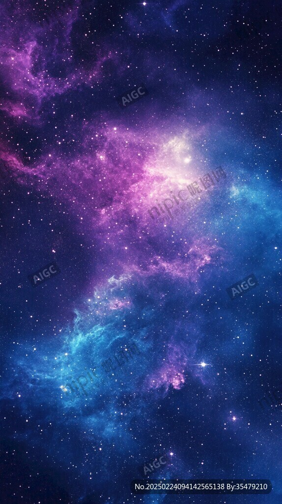 宇宙星云的神秘之美