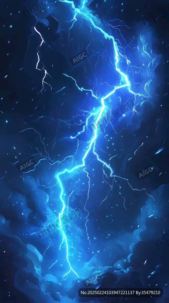 雷電素材