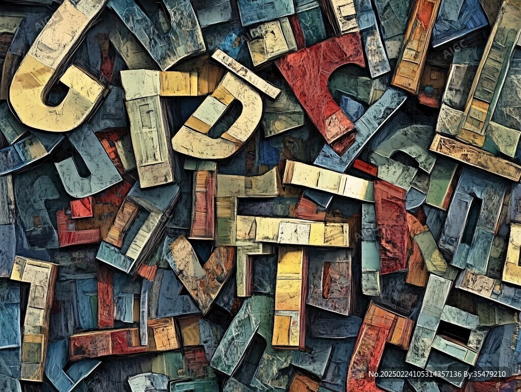 字母墻