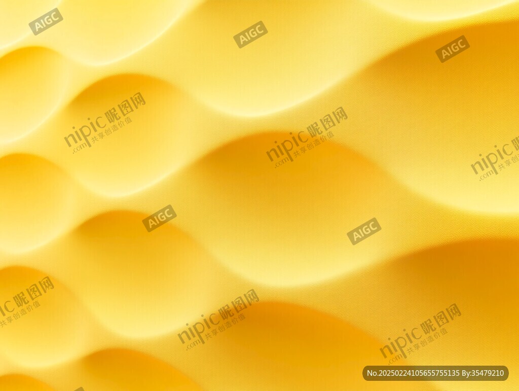 金黃色立體背景