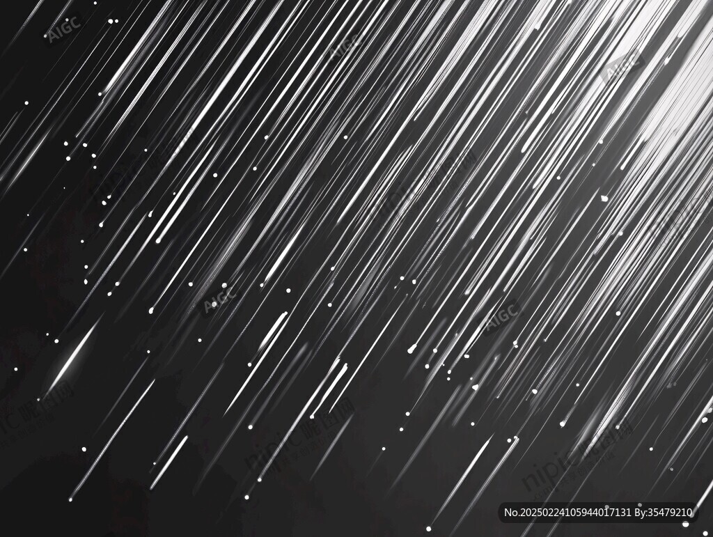 流星雨背景