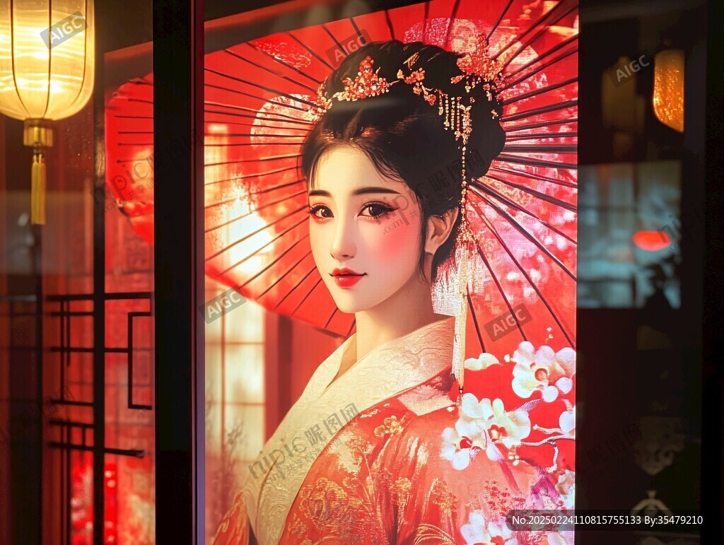 漢服櫥窗