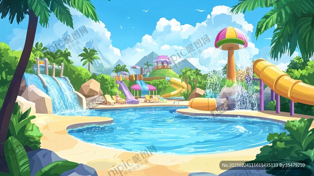 動漫水上樂園