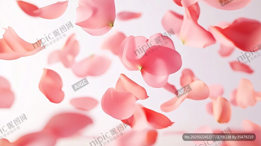 飄散的花瓣