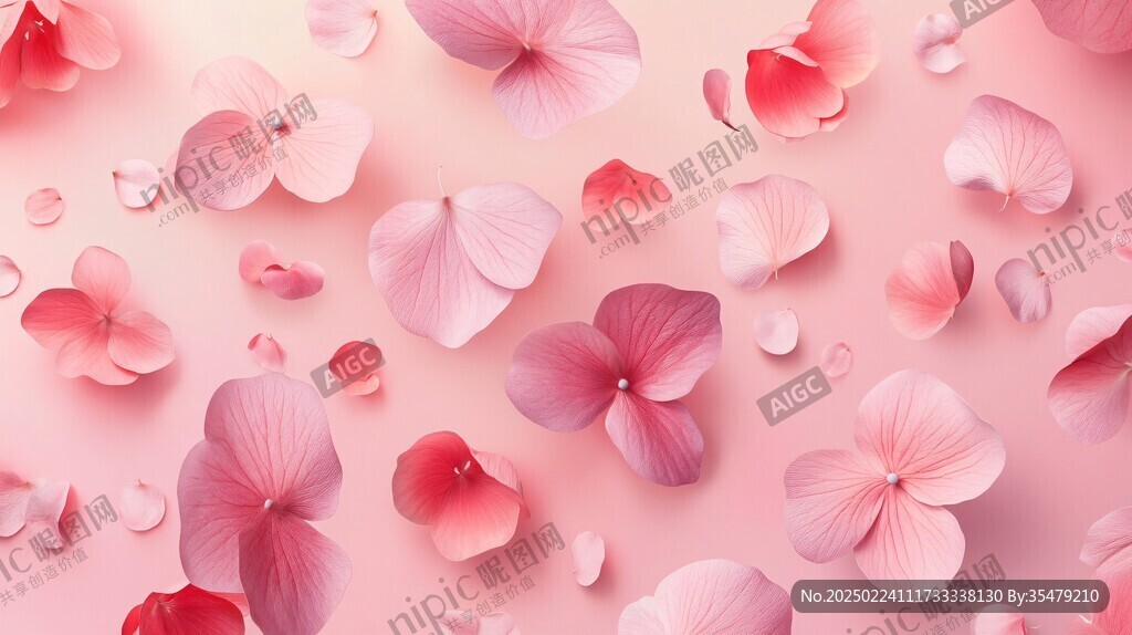 高清仿真花瓣