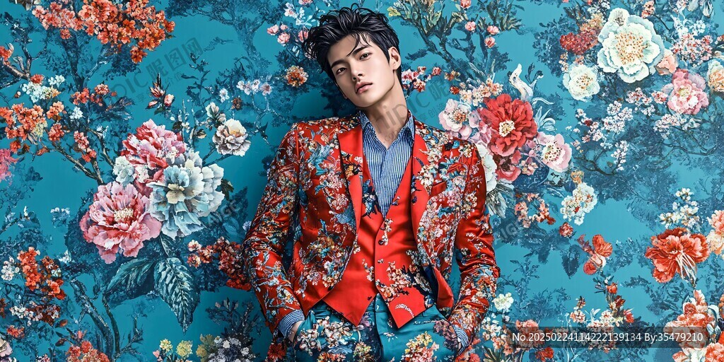 花之男神