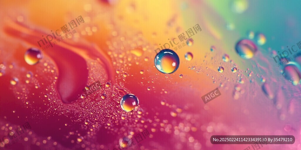 水珠kv