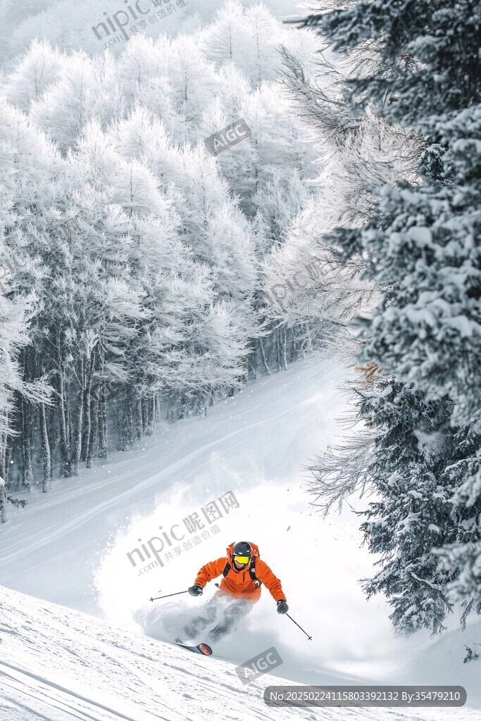 自然式滑雪