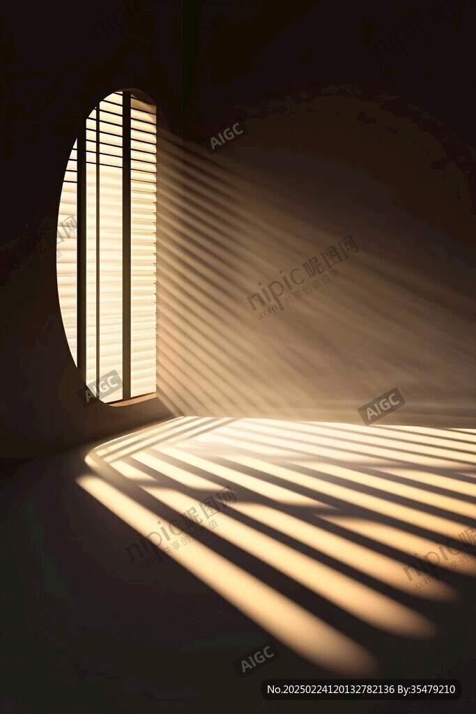 檻窗光影