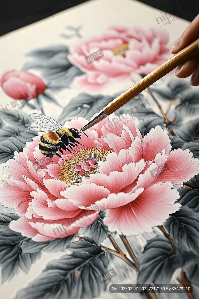 畫開富貴