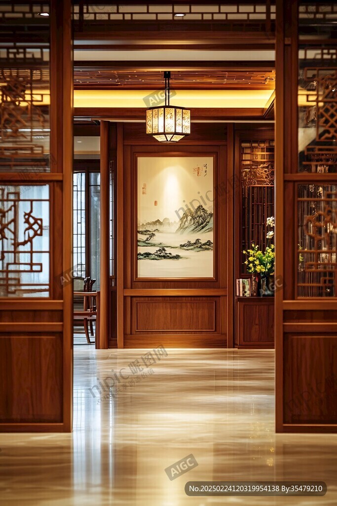 雅間走廊