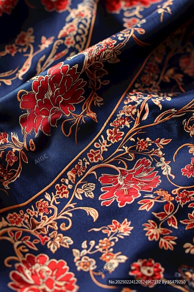 布料錦緞服裝漢服圖案