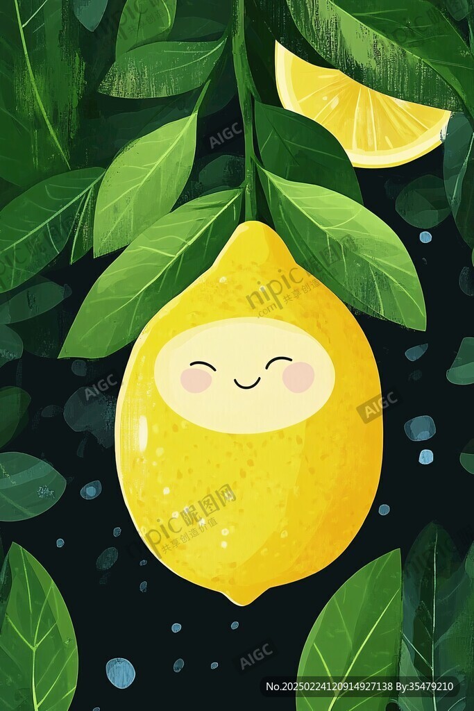 原創卡通小檸檬